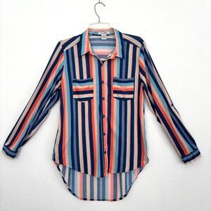 Love Potion Womens Button Up Shirt Large